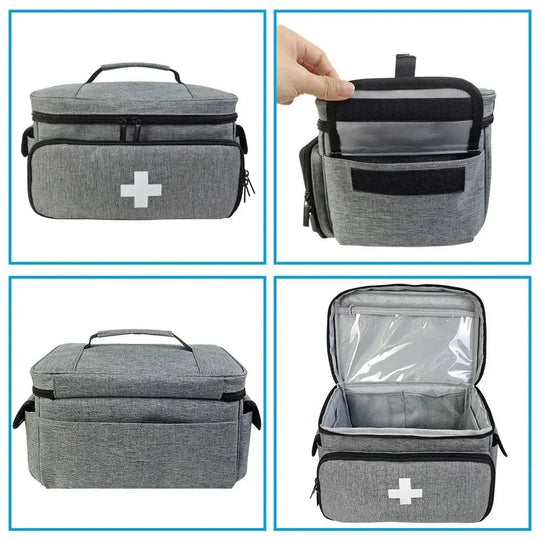 Home Travel First Aid Kit Tasche, medizinische Tragetasche, multifunktionale Lagerung Veranstalter, geschichtete Medizin-Boxen, Medizin CabinetMedSurgery Store For Digital Health100500878782364105 - blackBlackHome Travel First Aid Kit Tasche, medizinische Tragetasche, multifunktionale Lagerung Veranstalter, geschichtete Medizin-Boxen, Medizin Cabinet