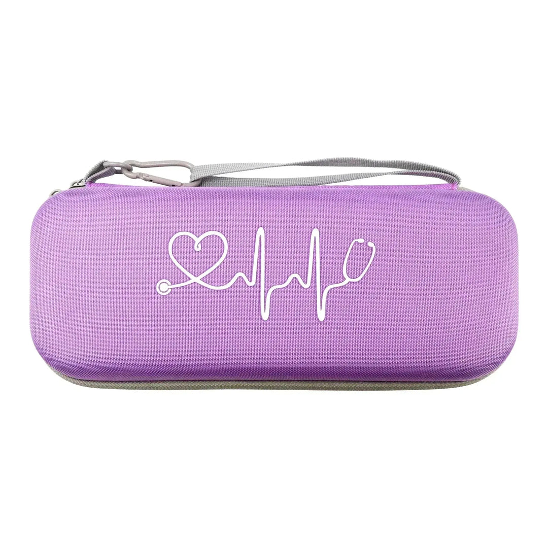Tragbare leere Vliesstoff-Notfalltasche, multifunktionales Stethoskop, EVA-Aufbewahrungstasche, quadratische Hartschalen-Aufbewahrungsbox für Heimärzte - Fulfillment - ServiceMedSurgery Store For Digital Health1005009586630889 - PURPLE - 1pcsPurple1pcsTragbare leere Vliesstoff-Notfalltasche, multifunktionales Stethoskop, EVA-Aufbewahrungstasche, quadratische Hartschalen-Aufbewahrungsbox für Heimärzte
