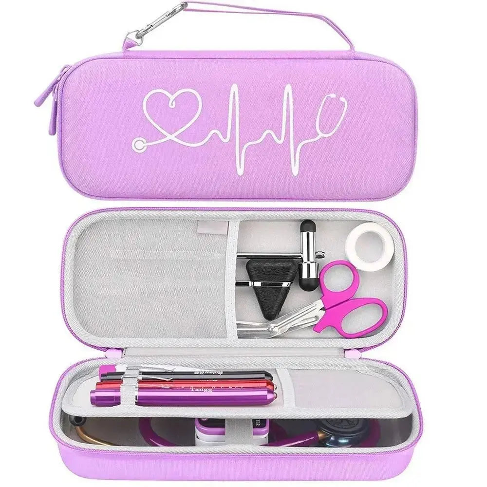 Tragbare leere Vliesstoff-Notfalltasche, multifunktionales Stethoskop, EVA-Aufbewahrungstasche, quadratische medizinische Hartschalen-Aufbewahrungsbox für den Hausgebrauch - Fulfillment - ServiceMedSurgery Store For Digital Health1005009586630889 - schwarz - 1StückSchwarz1StückTragbare leere Vliesstoff-Notfalltasche, multifunktionales Stethoskop, EVA-Aufbewahrungstasche, quadratische medizinische Hartschalen-Aufbewahrungsbox für das Haus