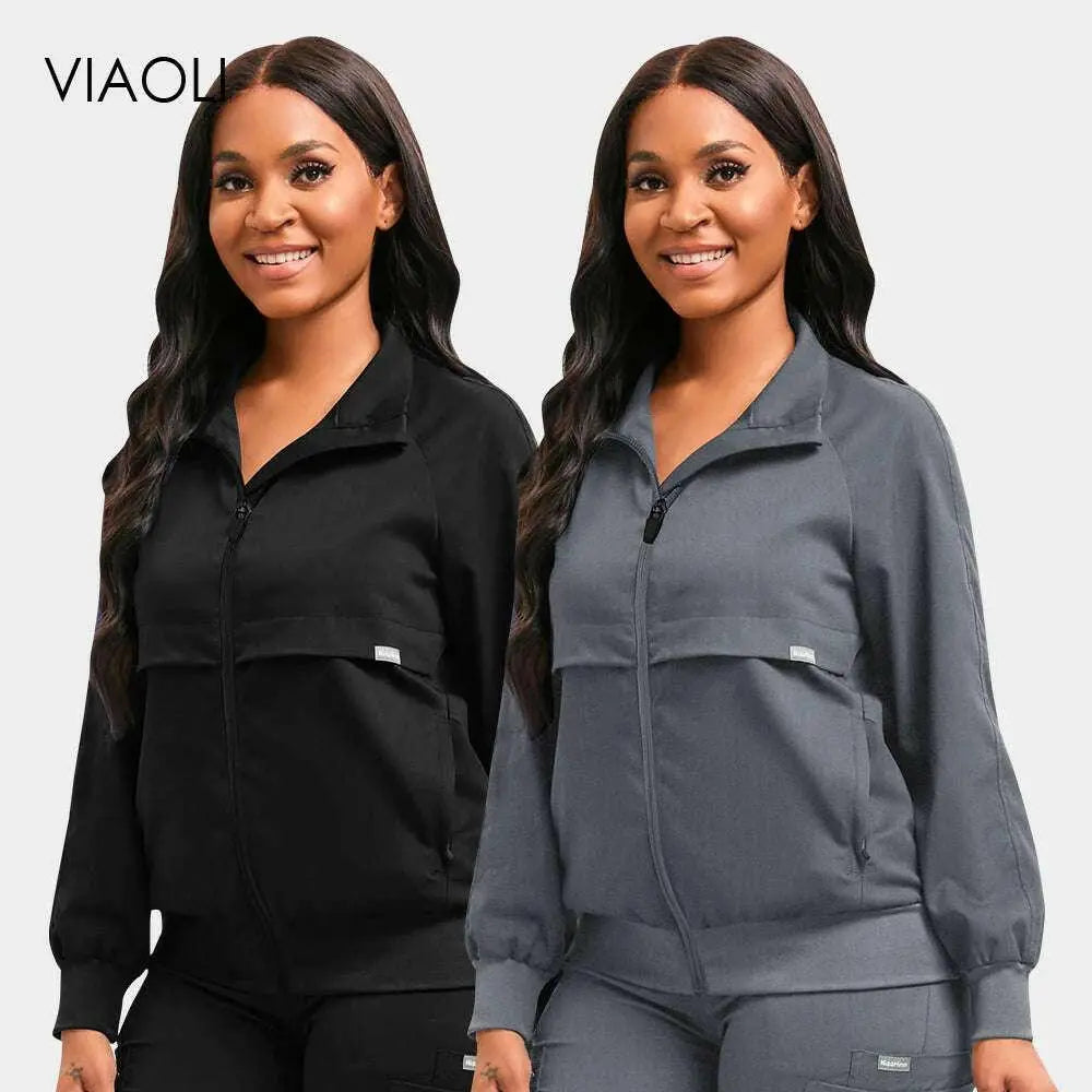 Großhandelspreis medizinische Scrub Uniform Jacke Frauen Männer Dental Scrub Gesundheitswesen Uniform Beauty Salon Manicurist Reinigung tragen neu