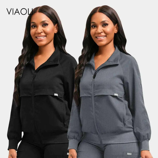 Großhandelspreis medizinische Scrub Uniform Jacke Frauen Männer Dental Scrub Gesundheitswesen Uniform Beauty Salon Manicurist Reinigung tragen neu