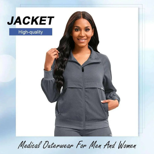 Großhandelspreis medizinische Scrub Uniform Jacke Frauen Männer Dental Scrub Gesundheitswesen Uniform Beauty Salon Manicurist Reinigung tragen neu