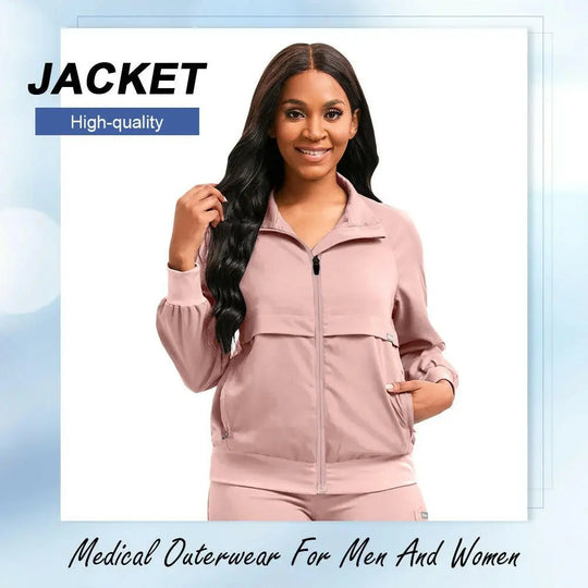 Großhandelspreis medizinische Scrub Uniform Jacke Frauen Männer Dental Scrub Gesundheitswesen Uniform Beauty Salon Manicurist Reinigung tragen neu
