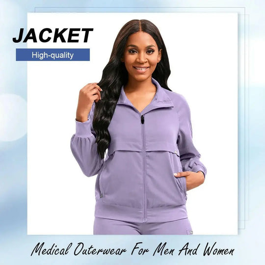 Großhandelspreis medizinische Scrub Uniform Jacke Frauen Männer Dental Scrub Gesundheitswesen Uniform Beauty Salon Manicurist Reinigung tragen neu