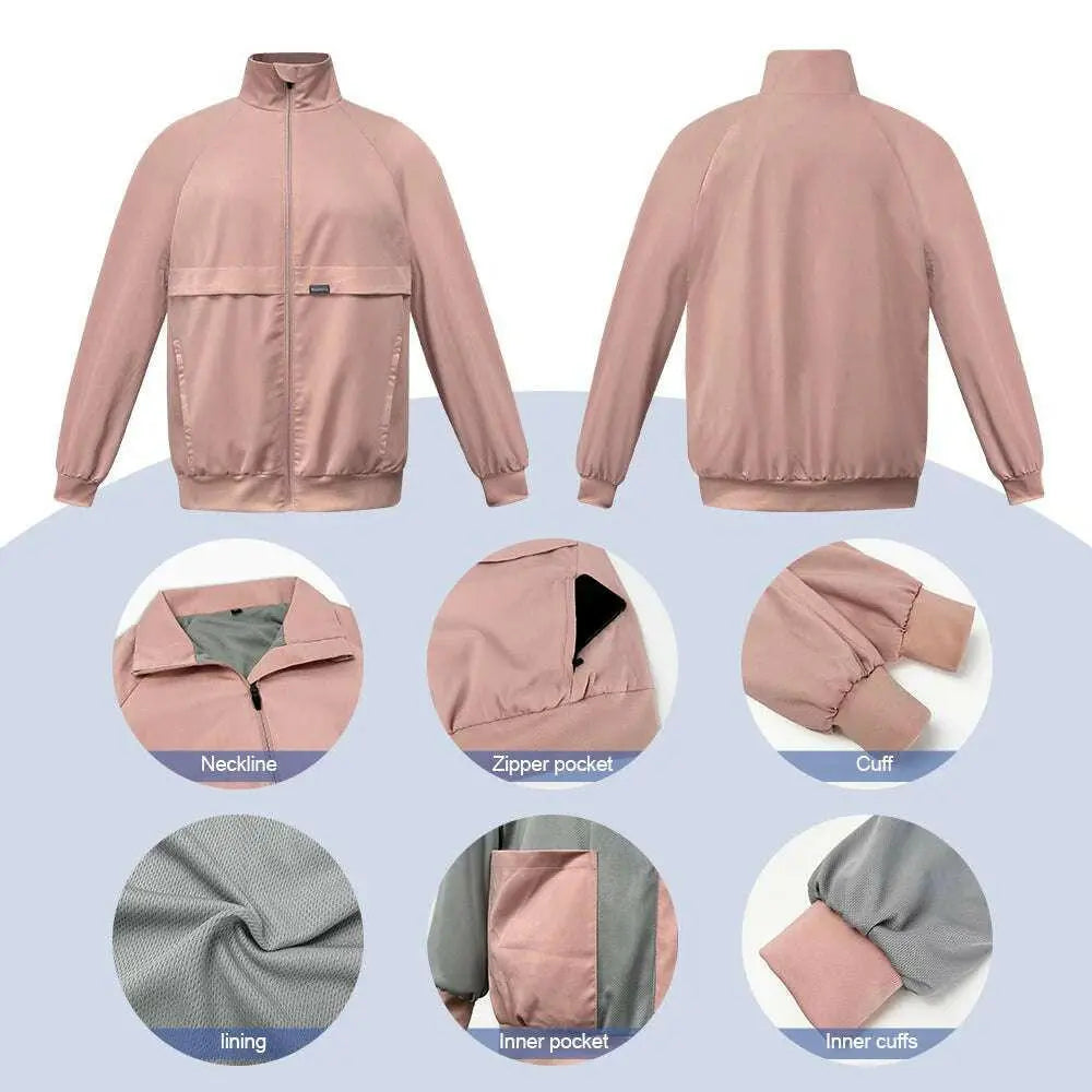 Großhandelspreis medizinische Scrub Uniform Jacke Frauen Männer Dental Scrub Gesundheitswesen Uniform Beauty Salon Manicurist Reinigung tragen neu