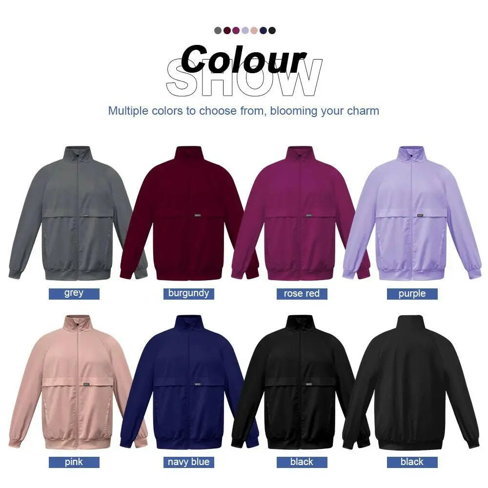 Großhandelspreis medizinische Scrub Uniform Jacke Frauen Männer Dental Scrub Gesundheitswesen Uniform Beauty Salon Manicurist Reinigung tragen neu