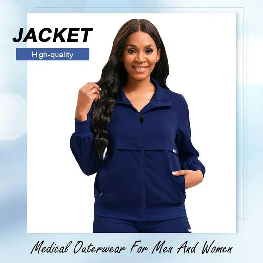 Großhandelspreis medizinische Scrub Uniform Jacke Frauen Männer Dental Scrub Gesundheitswesen Uniform Beauty Salon Manicurist Reinigung tragen neu