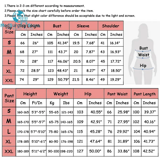 2025 Neue Krankenschwester Uniformen V-Ausschnitt Top Jogger Hose Scrub Sets Chirurgische Arbeitskleidung Zahnarzt Krankenpflege Anzug Krankenhaus Arzt Outfit S21
