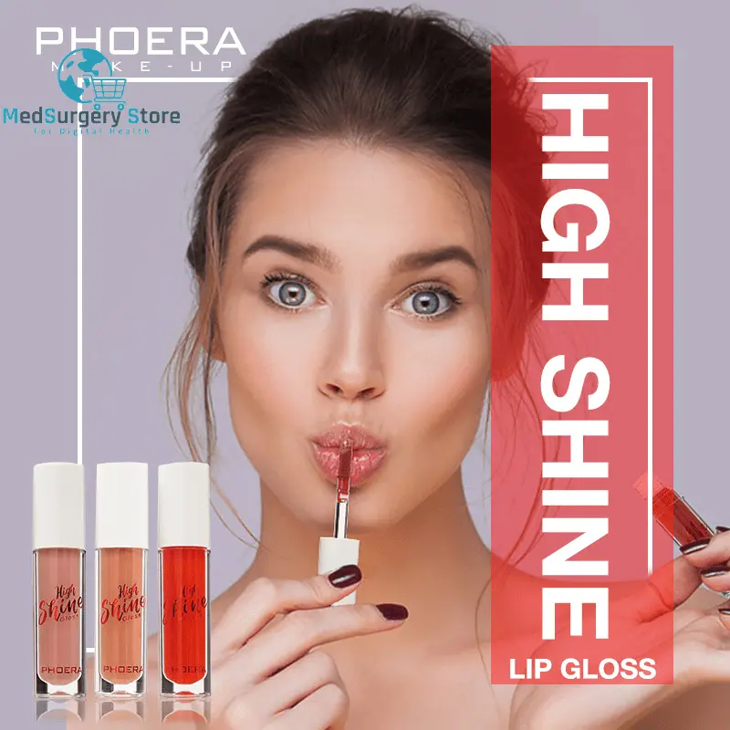Crystal Lip Balm und Long-Lasting Moisturizing Lip Glaze - Fester Gelee-Lippenstift mit Water Wave Mirror Finish für verbesserte Lippenpflege und Make-up