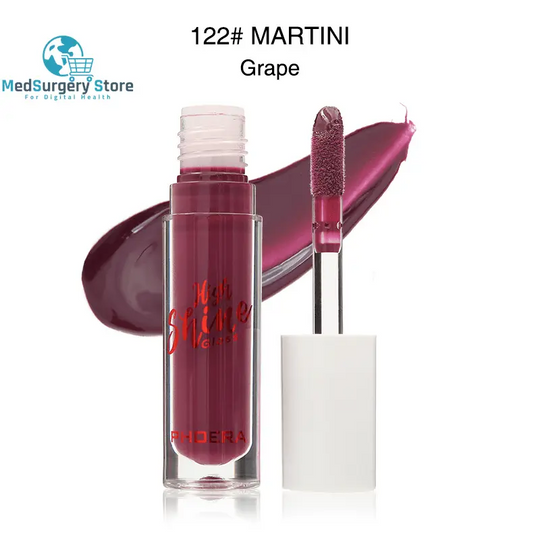 Crystal Lip Balm und Long-Lasting Moisturizing Lip Glaze - Fester Gelee-Lippenstift mit Water Wave Mirror Finish für verbesserte Lippenpflege und Make-up