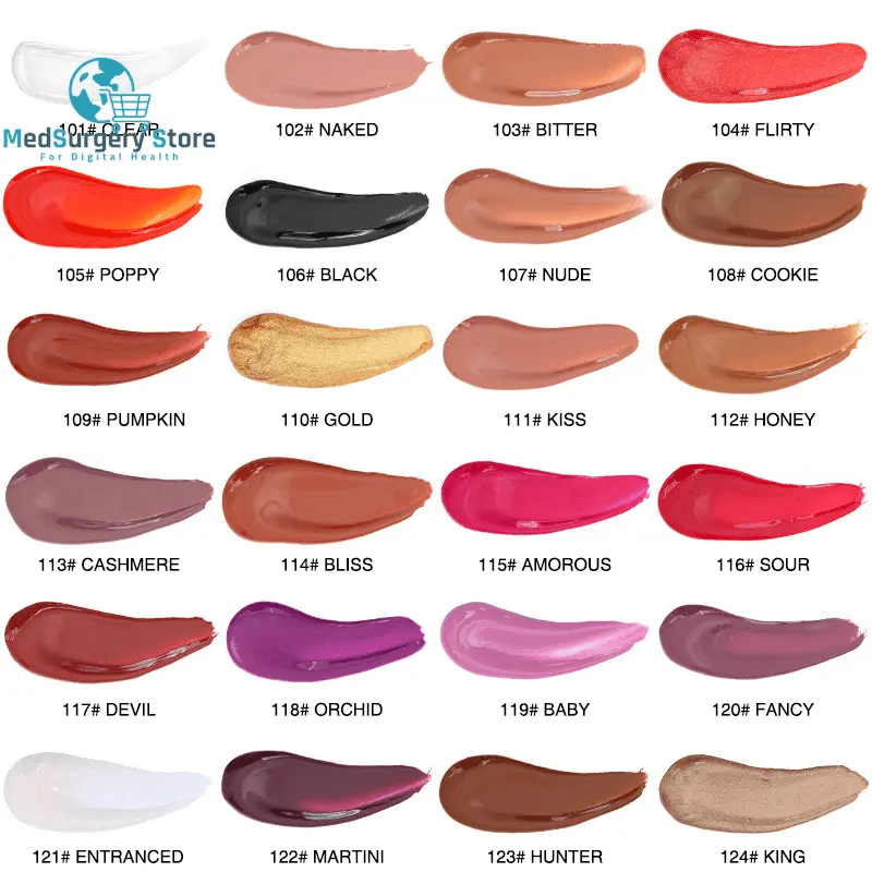 Crystal Lip Balm und Long-Lasting Moisturizing Lip Glaze - Fester Gelee-Lippenstift mit Water Wave Mirror Finish für verbesserte Lippenpflege und Make-up