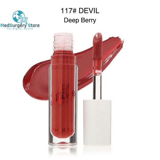 Crystal Lip Balm und Long-Lasting Moisturizing Lip Glaze - Fester Gelee-Lippenstift mit Water Wave Mirror Finish für verbesserte Lippenpflege und Make-up