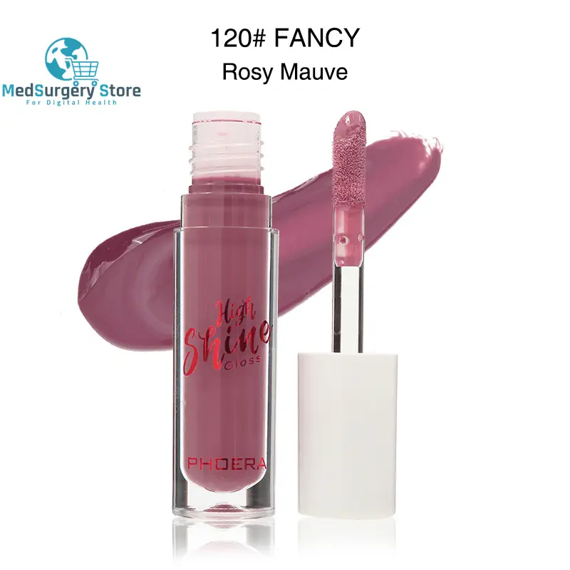 Crystal Lip Balm und Long-Lasting Moisturizing Lip Glaze - Fester Gelee-Lippenstift mit Water Wave Mirror Finish für verbesserte Lippenpflege und Make-up