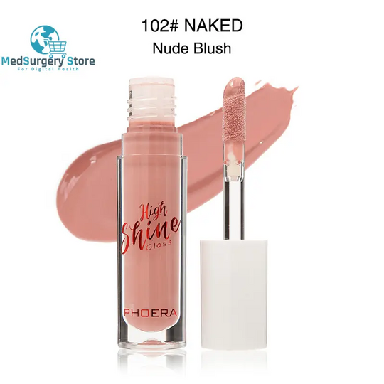 Crystal Lip Balm und Long-Lasting Moisturizing Lip Glaze - Fester Gelee-Lippenstift mit Water Wave Mirror Finish für verbesserte Lippenpflege und Make-up