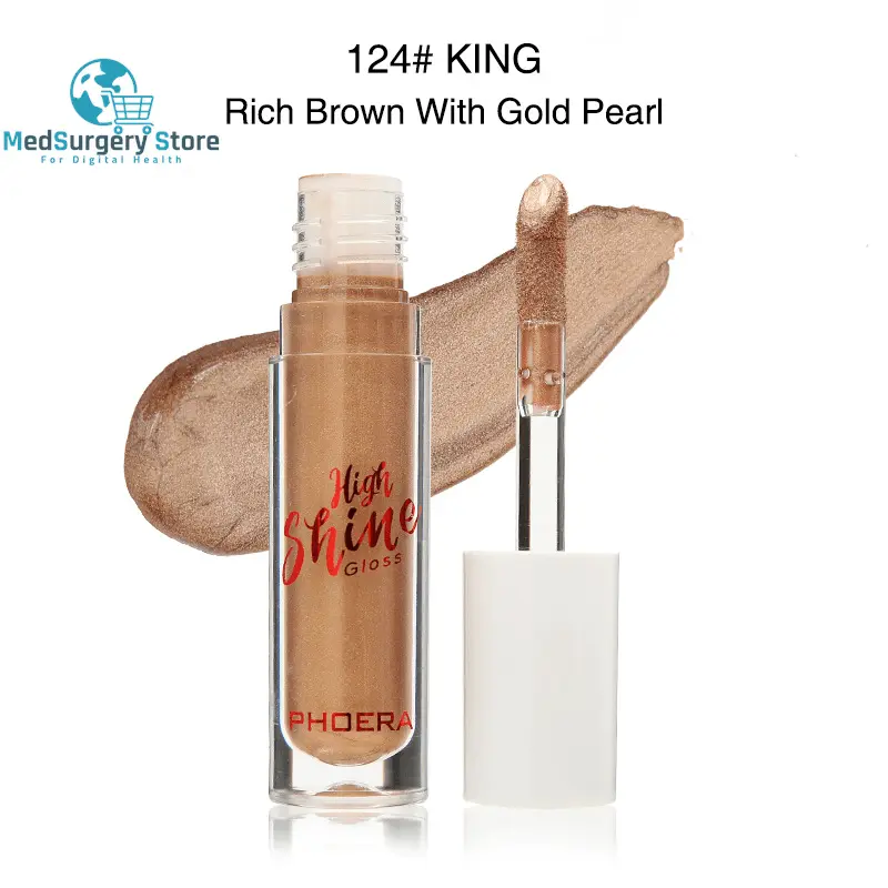 Crystal Lip Balm und Long-Lasting Moisturizing Lip Glaze - Fester Gelee-Lippenstift mit Water Wave Mirror Finish für verbesserte Lippenpflege und Make-up