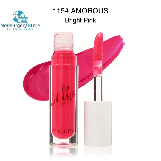Crystal Lip Balm und Long-Lasting Moisturizing Lip Glaze - Fester Gelee-Lippenstift mit Water Wave Mirror Finish für verbesserte Lippenpflege und Make-up