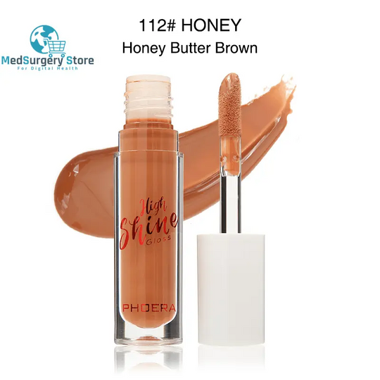 Crystal Lip Balm und Long-Lasting Moisturizing Lip Glaze - Fester Gelee-Lippenstift mit Water Wave Mirror Finish für verbesserte Lippenpflege und Make-up