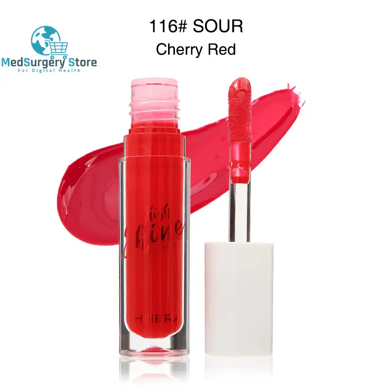 Crystal Lip Balm und Long-Lasting Moisturizing Lip Glaze - Fester Gelee-Lippenstift mit Water Wave Mirror Finish für verbesserte Lippenpflege und Make-up