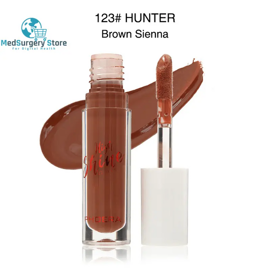 Crystal Lip Balm und Long-Lasting Moisturizing Lip Glaze - Fester Gelee-Lippenstift mit Water Wave Mirror Finish für verbesserte Lippenpflege und Make-up