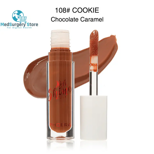 Crystal Lip Balm und Long-Lasting Moisturizing Lip Glaze - Fester Gelee-Lippenstift mit Water Wave Mirror Finish für verbesserte Lippenpflege und Make-up