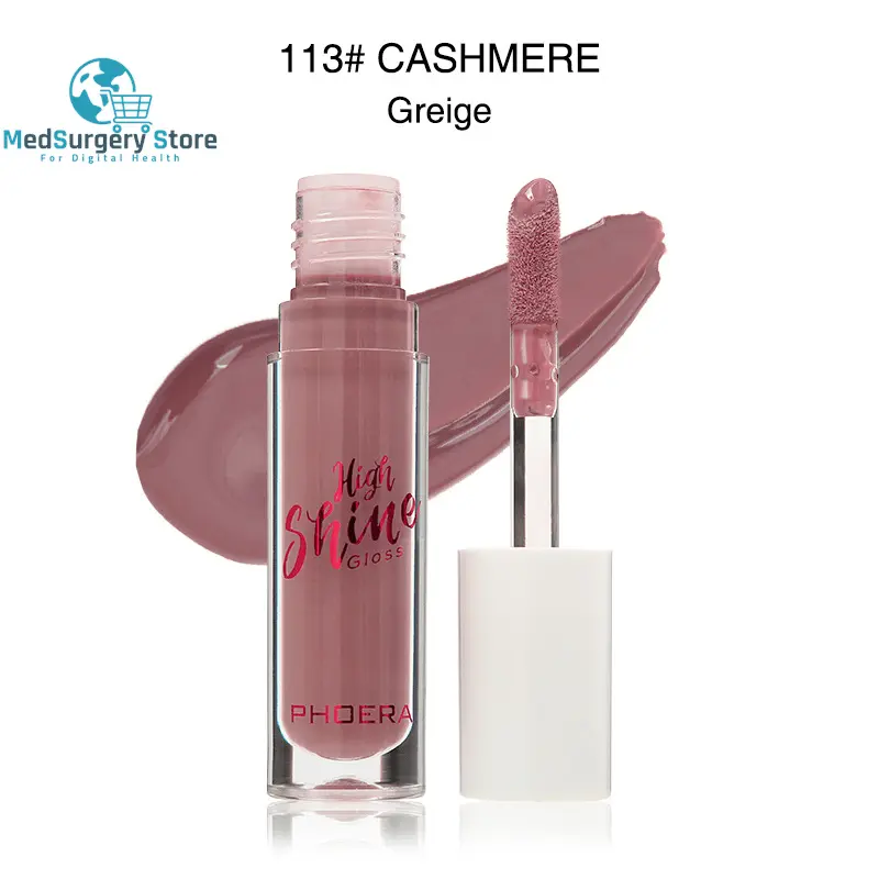 Crystal Lip Balm und Long-Lasting Moisturizing Lip Glaze - Fester Gelee-Lippenstift mit Water Wave Mirror Finish für verbesserte Lippenpflege und Make-up