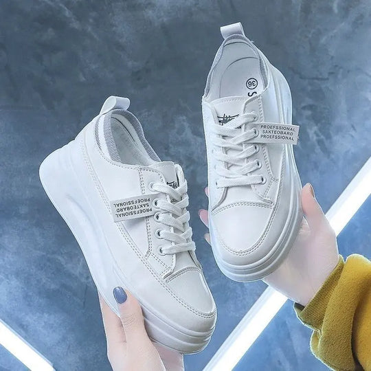 Mode Sport Hohe Freizeitschuhe Weiße Schuhe Frauen MedSurgery Store Für Digitale Gesundheit