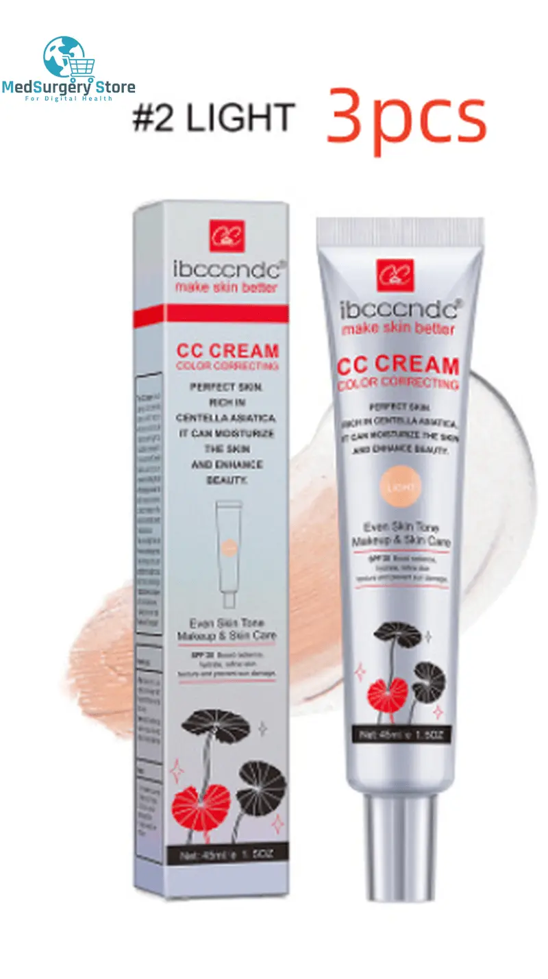 Erborian Waterproof Moisturizing CC Cream - Anti-Schweiß-Makeup für dauerhaften Schutz und Korrektur der Haut