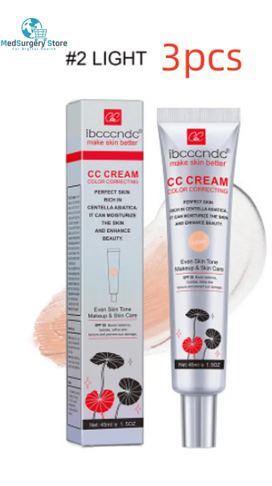 Erborian Waterproof Moisturizing CC Cream - Anti-Schweiß-Makeup für dauerhaften Schutz und Korrektur der Haut
