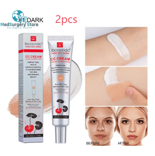 Erborian Waterproof Moisturizing CC Cream - Anti-Schweiß-Makeup für dauerhaften Schutz und Korrektur der Haut