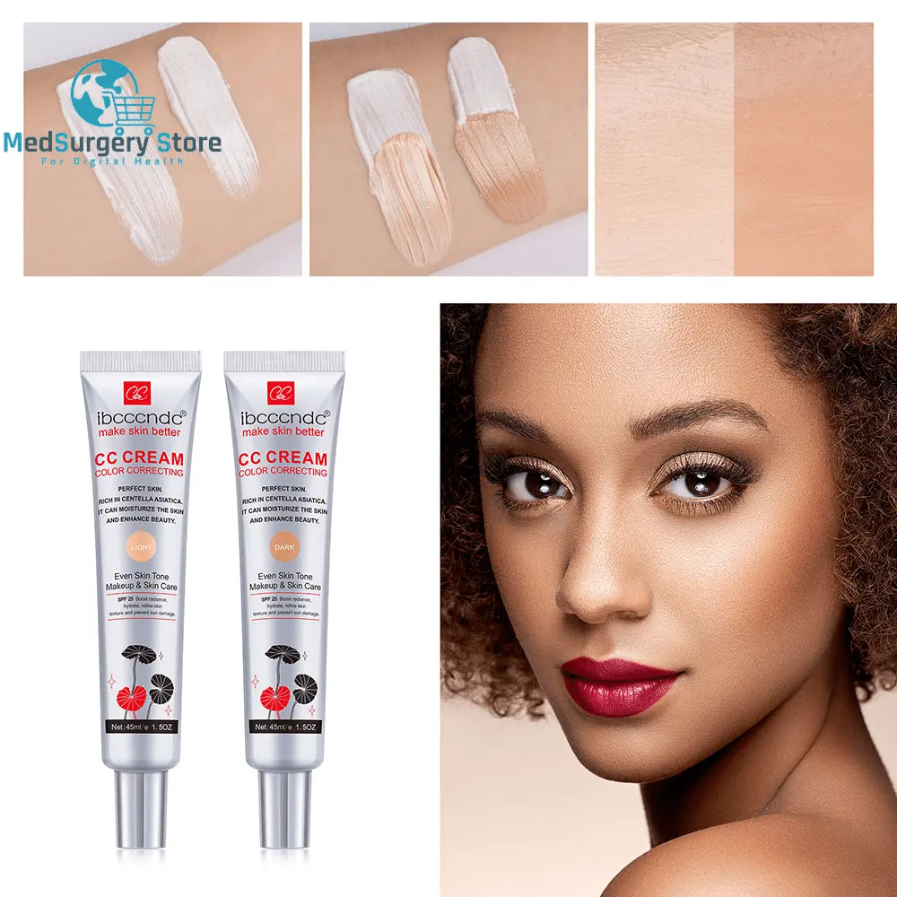 Erborian Waterproof Moisturizing CC Cream - Anti-Schweiß-Makeup für dauerhaften Schutz und Korrektur der Haut
