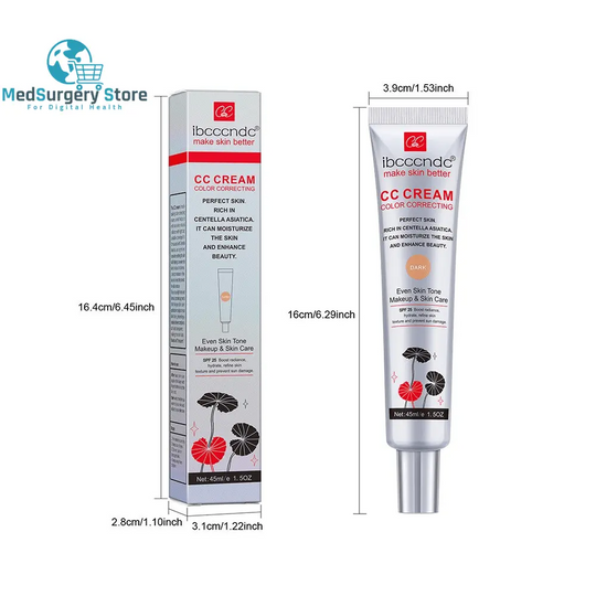 Erborian Waterproof Moisturizing CC Cream - Anti-Schweiß-Makeup für dauerhaften Schutz und Korrektur der Haut