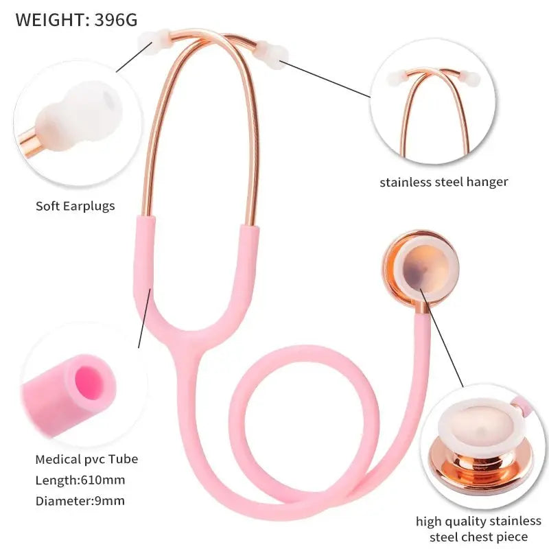 Professionelle doppelseitige medizinische Stethoskop - Medizinische Ausrüstung.Medizinische AusrüstungModsers - Fulfillment - ServiceMedSurgery Store For Digital Health1005009192649741 - Pink - Rose Gold - United StatesPink - Rose GoldUnited StatesProfessional doppelseitige medizinische Stethoskop - Medizinische Ausrüstung.