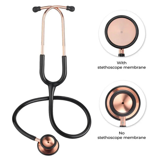 Professionelle doppelseitige medizinische Stethoskop - Medizinische Ausrüstung.Medizinische AusrüstungModsers - Fulfillment - ServiceMedSurgery Store For Digital Health1005009192649741 - Pink - Rose Gold - United StatesPink - Rose GoldUnited StatesProfessional doppelseitige medizinische Stethoskop - Medizinische Ausrüstung.