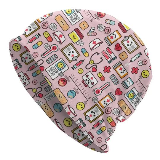 Unisex Frauen warme Wintermütze, gestrickte Mütze, modische Krankenpflege Muster Krankenschwester Beanie, Outdoor Health Care Beanie, HerrenmützeMedSurgery Store For Digital HealthMedSurgery Store For Digital Health1005008428298148 - 10 - Skullies Beanies Hat10Skullies Beanies HatWarme Unisex Frauen warme Wintermütze, gestrickte Mütze, modische Krankenpflege Muster Krankenschwester Beanie, Outdoor Health Care Beanie, Herrenmütze, Herrenmütze