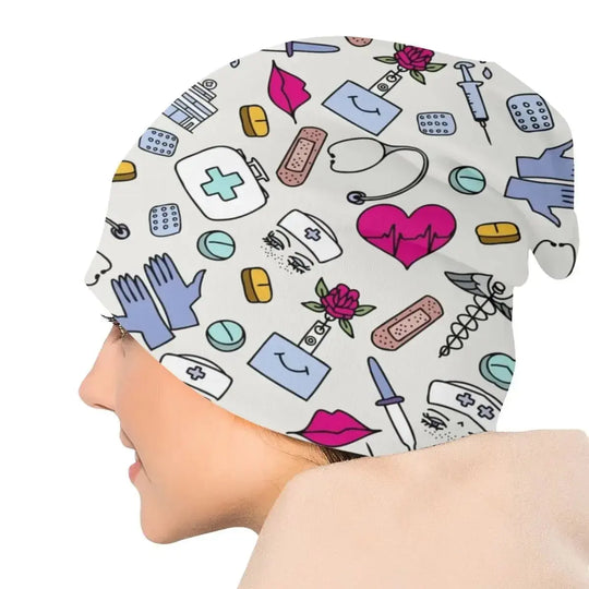 Unisex Women's Warm Winter Beanie, Knitted Beanie, Fashionable Nursing Pattern Beanie, Outdoor Health Care Beanie, Men's BeanieMedSurgery Store For Digital HealthMedSurgery Store For Digital Health1005008428298148 - 1 - Skullies Beanies Hat1Skullies Beanies HatWarm Unisex Women's Warm Winter Beanie, Knitted Beanie, Fashionable Nursing Pattern Beanie, Outdoor Health Care Beanie, Men's Beanie, Men's Beanie