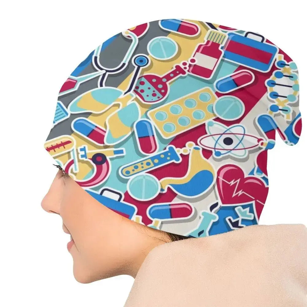 Unisex Women's Warm Winter Beanie, Knitted Beanie, Fashionable Nursing Pattern Beanie, Outdoor Health Care Beanie, Men's BeanieMedSurgery Store For Digital HealthMedSurgery Store For Digital Health1005008428298148 - 1 - Skullies Beanies Hat1Skullies Beanies HatWarm Unisex Women's Warm Winter Beanie, Knitted Beanie, Fashionable Nursing Pattern Beanie, Outdoor Health Care Beanie, Men's Beanie, Men's Beanie