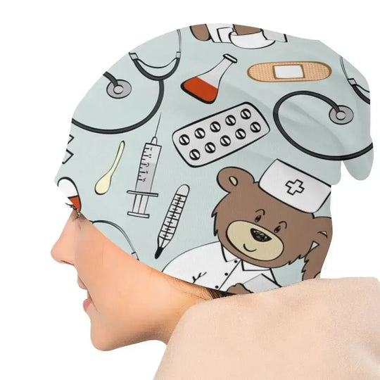 Unisex Women's Warm Winter Beanie, Knitted Beanie, Fashionable Nursing Pattern Beanie, Outdoor Health Care Beanie, Men's BeanieMedSurgery Store For Digital HealthMedSurgery Store For Digital Health1005008428298148 - 1 - Skullies Beanies Hat1Skullies Beanies HatWarm Unisex Women's Warm Winter Beanie, Knitted Beanie, Fashionable Nursing Pattern Beanie, Outdoor Health Care Beanie, Men's Beanie, Men's Beanie