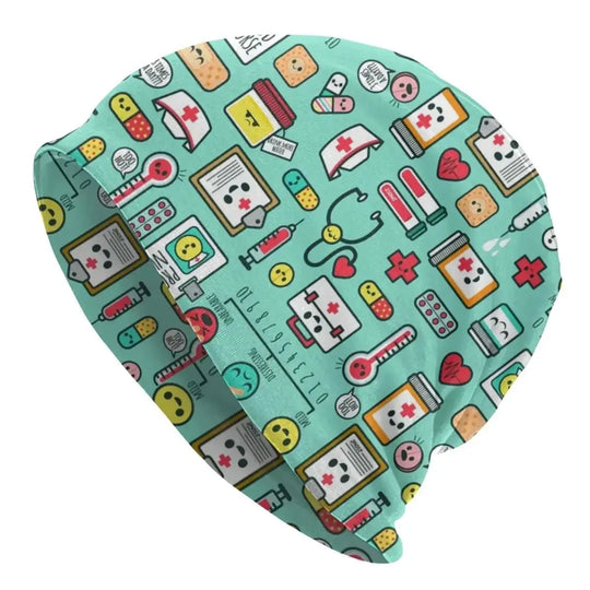 Unisex Frauen warme Wintermütze, gestrickte Mütze, modische Krankenpflege Muster Krankenschwester Beanie, Outdoor Health Care Beanie, HerrenmützeMedSurgery Store For Digital HealthMedSurgery Store For Digital Health1005008428298148 - 8 - Skullies Beanies Hat8Skullies Beanies HatWarme Unisex Frauen warme Wintermütze, gestrickte Mütze, modische Krankenpflege Muster Krankenschwester Beanie, Outdoor Health Care Beanie, Herrenmütze, Herrenmütze