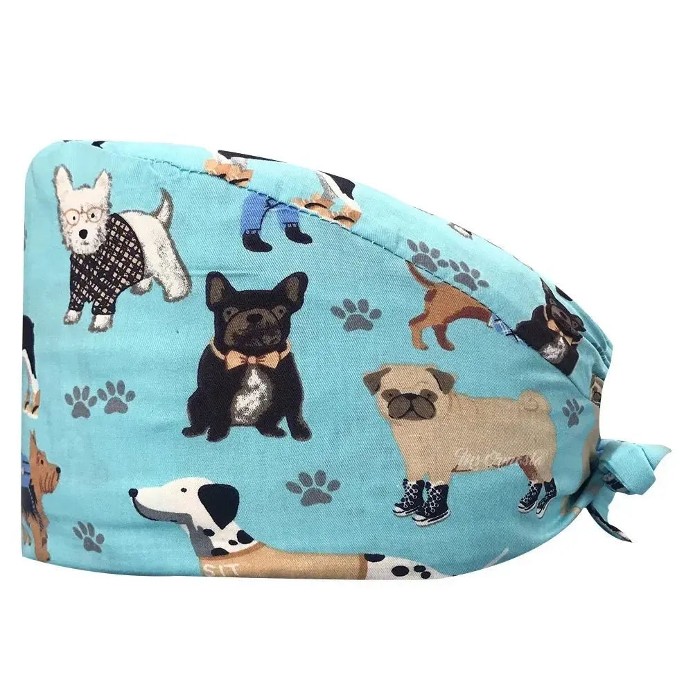 Cartoon Arzt Operationssaal Muster drucken Krankenpflege Kopfkappe, chirurgische Kappe für Pet Hospital, Unisex Scrub Cap für Zahnarzt 2023MedSurgery Store For Digital HealthMedSurgery Store For Digital Health1005006902975345 - NO.1 - NO.1NO.1NO.17Cartoon Arzt Operationssaal Muster drucken Krankenpflege Kopfkappe, chirurgische Kappe für Pet Hospital, Unisex Scrub Cap für Zahnarzt 2023
