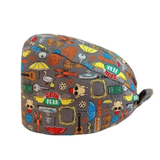 Cartoon Arzt Operationssaal Muster drucken Krankenpflege Kopfkappe, chirurgische Kappe für Pet Hospital, Unisex Scrub Cap für Zahnarzt 2023MedSurgery Store For Digital HealthMedSurgery Store For Digital Health1005006902975345 - NO.11 - NO.17NO.11NO.17Pflege Kopfkappe Cartoon Arzt Operationssaal Muster drucken Krankenpflege Kopfkappe, chirurgische Kappe für Pet Hospital, Unisex Scrub Cap für Zahnarzt 2023