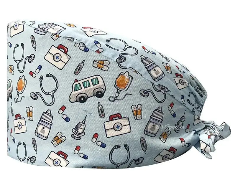 Cartoon Arzt Operationssaal Muster drucken Krankenpflege Kopfkappe, chirurgische Kappe für Pet Hospital, Unisex Scrub Cap für Zahnarzt 2023MedSurgery Store For Digital HealthMedSurgery Store For Digital Health1005006902975345 - NO.1 - NO.1NO.1NO.17Cartoon Arzt Operationssaal Muster drucken Krankenpflege Kopfkappe, chirurgische Kappe für Pet Hospital, Unisex Scrub Cap für Zahnarzt 2023