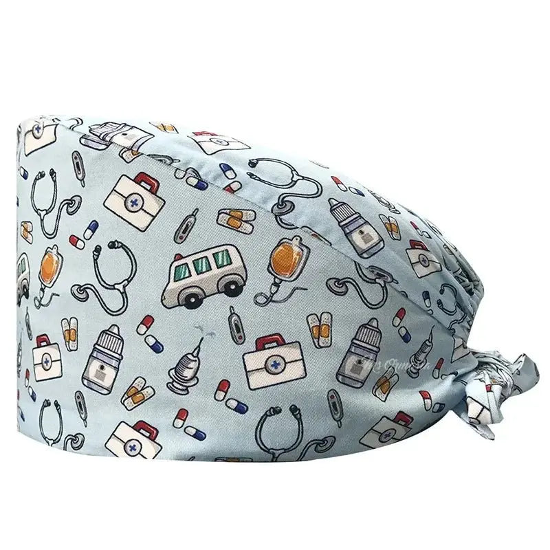 Cartoon Arzt Operationssaal Muster drucken Krankenpflege Kopfkappe, chirurgische Kappe für Pet Hospital, Unisex Scrub Cap für Zahnarzt 2023MedSurgery Store For Digital HealthMedSurgery Store For Digital Health1005006902975345 - NO.1 - NO.1NO.1NO.17Cartoon Arzt Operationssaal Muster drucken Krankenpflege Kopfkappe, chirurgische Kappe für Pet Hospital, Unisex Scrub Cap für Zahnarzt 2023