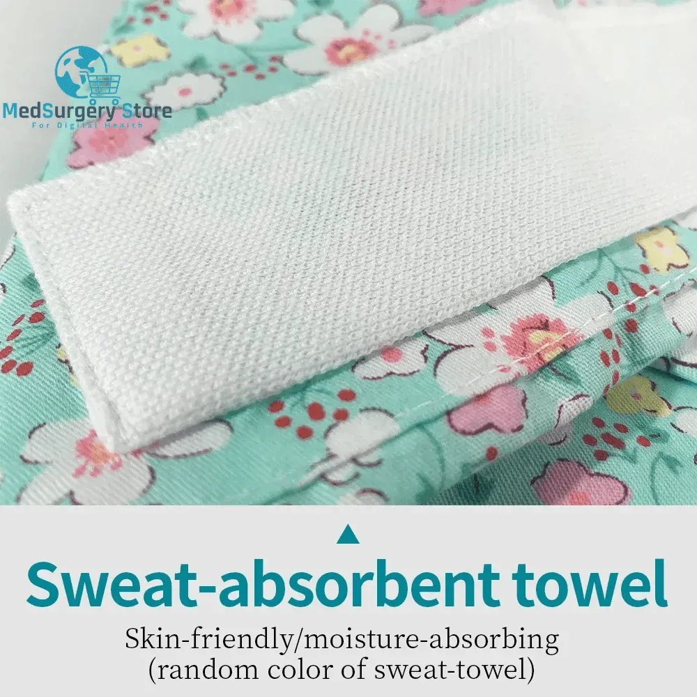 Neue Scrub Krankenschwester Hut Floral Bouffant Cap Mode Multicolour Krankenschwester Scrub Caps Einstellbare Bandage Turban Chirurgische Arzt Krankenschwester Hüte