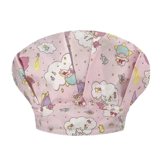 🧢Baumwoll-Unisex-Chirurgenmütze - lustiger Tierdruck | verstellbar, atmungsaktiv und professionell.