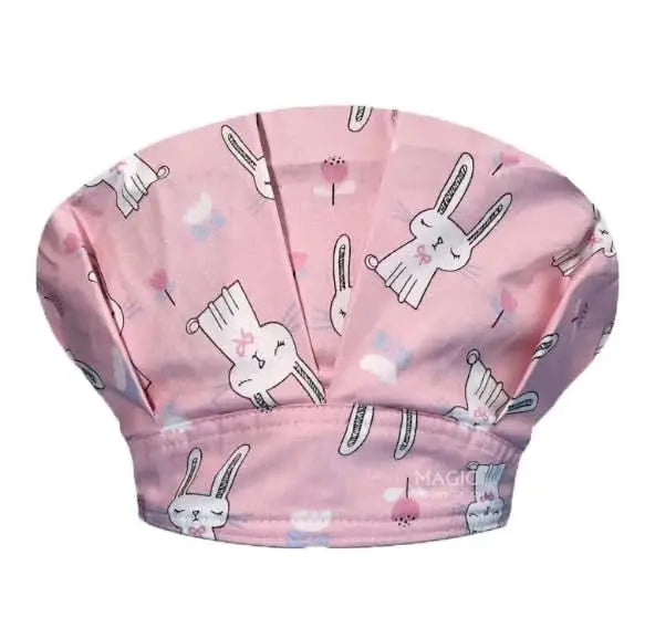 🧢Baumwoll-Unisex-Chirurgenmütze - lustiger Tierdruck | verstellbar, atmungsaktiv und professionell.
