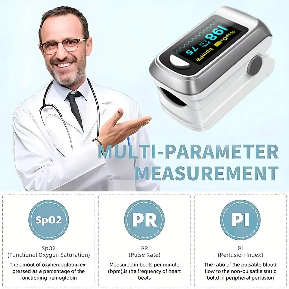 HEALTHTREE Pulsoximeter Fingerspitze SpO2 Herzfrequenz-Monitor - Blut-Sauerstoff-Sättigung Monitor mit LCD-Display, Batterie - powered (AAA), kompaktes Design für zu Hause, Reisen & Luftfahrt verwenden, Reise-Gesundheits-Tool, moderne medizinische Gerät,dsers - fulfillment - serviceMedSurgery Store For Digital Health601099661772693 - BlackBlackHEALTHTREE Pulsoximeter Fingertip SpO2 Heart Rate Monitor - Blut-Sauerstoff-Sättigung Monitor mit LCD-Display, Batterie - Powered (AAA), kompaktes Design für Zuhause, Reisen & Luftfahrt U