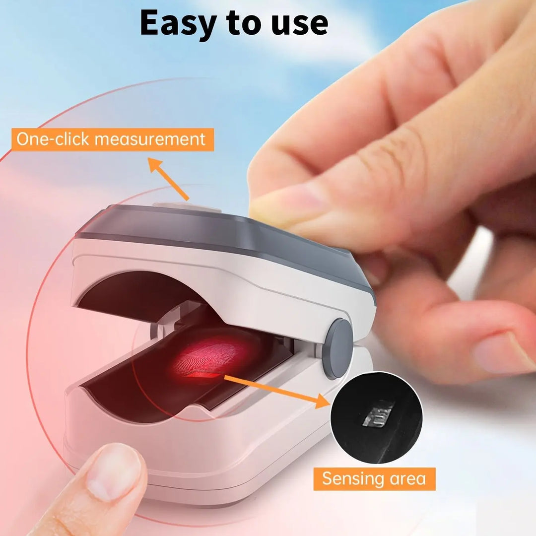 HEALTHTREE Pulsoximeter Fingerspitze SpO2 Herzfrequenz-Monitor - Blut-Sauerstoff-Sättigung Monitor mit LCD-Display, Batterie - powered (AAA), kompaktes Design für zu Hause, Reisen & Luftfahrt verwenden, Reise-Gesundheits-Tool, moderne medizinische Gerät,dsers - fulfillment - serviceMedSurgery Store For Digital Health601099661772693 - BlackBlackHEALTHTREE Pulsoximeter Fingertip SpO2 Heart Rate Monitor - Blut-Sauerstoff-Sättigung Monitor mit LCD-Display, Batterie - Powered (AAA), kompaktes Design für Zuhause, Reisen & Luftfahrt U