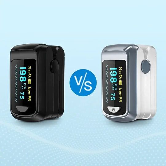 HEALTHTREE Pulsoximeter Fingerspitze SpO2 Herzfrequenz-Monitor - Blut-Sauerstoff-Sättigung Monitor mit LCD-Display, Batterie - powered (AAA), kompaktes Design für zu Hause, Reisen & Luftfahrt verwenden, Reise-Gesundheits-Tool, moderne medizinische Gerät,dsers - fulfillment - serviceMedSurgery Store For Digital Health601099661772693 - BlackBlackHEALTHTREE Pulsoximeter Fingertip SpO2 Heart Rate Monitor - Blut-Sauerstoff-Sättigung Monitor mit LCD-Display, Batterie - Powered (AAA), kompaktes Design für Zuhause, Reisen & Luftfahrt U