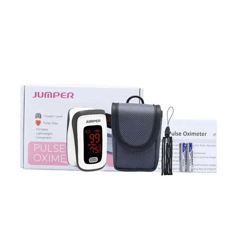 Jumper JPD - 510E LED-Bildschirm Hot Sales Household SpO2 Erkennung Fingerspitze Pulsoximeter - Erfüllung - serviceMedSurgery Store für digitale Gesundheit1600398511310 - StandardtitelJumper JPD - 510E LED-Bildschirm Hot Sales Household SpO2 Erkennung Fingerspitze Pulsoximeter