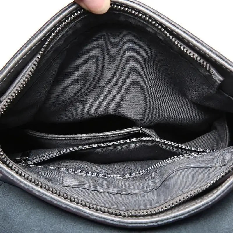 🎒MedGuard Retro™ - Professionelle Lederhandtasche für Krankenhauswärter.